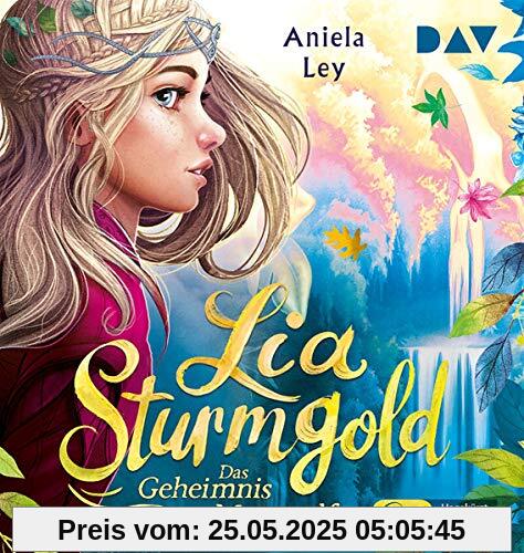 Lia Sturmgold - Teil 2: Das Geheimnis der Meereselfe: Ungekürzte Lesung mit Yvonne Greitzke (1 mp3-CD) (Lia Sturmgold-Reihe)