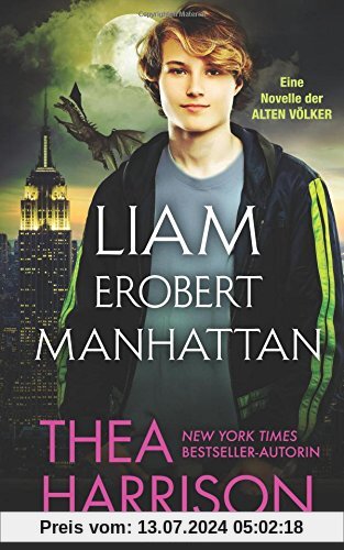 Liam erobert Manhattan (Die Alten Völker/Elder Races)