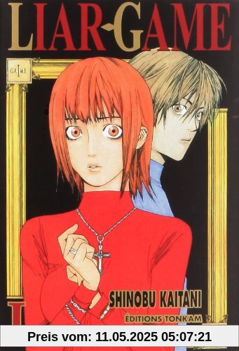 Liar Game, Tome 1 :