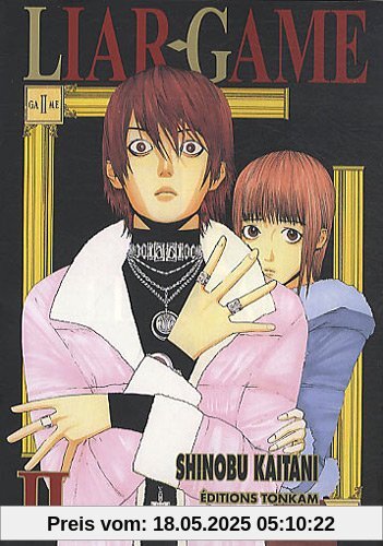 Liar Game, Tome 2 :