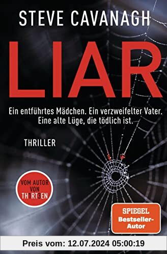 Liar: Thriller (Eddie-Flynn-Reihe, Band 3)