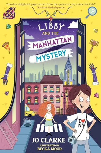 Libby and the Manhattan Mystery (Travelling School Mysteries, Band 3) von Firefly Press Ltd
