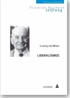 Liberalismus von Academia Verlag