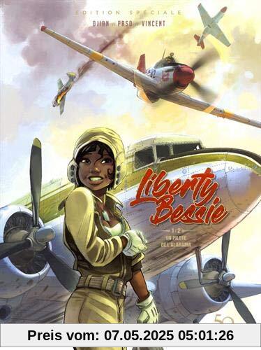Liberty Bessie, Tome 1 : Un pilote de l'Alabama