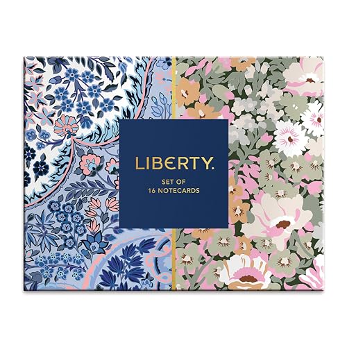 Liberty Floral Greeting Assortment Notecard Set: Liberty London