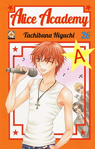 Libri - Alice Academy #26 (1 BOOKS) (Gakuen collection)