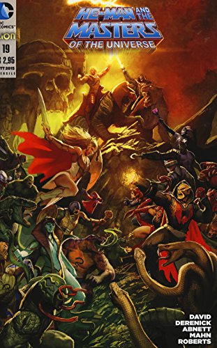 Libri - He-man And The Masters Of The Universe #19 (1 BOOKS) von Lion