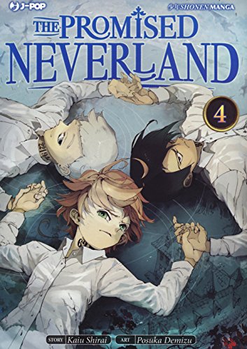 Libri - The Promised Neverland 04 (1 BOOKS) von J-POP