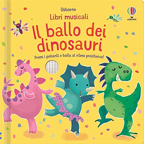 Libri musicali - Il ballo dei dinosauri