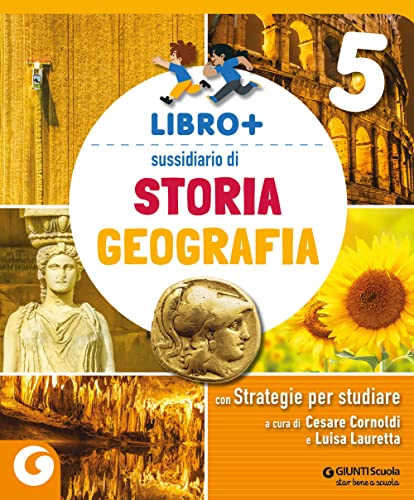 Libro+ Storia geografia. Per la 5 ͣ classe della Scuola elementare. Con e-book. Con espansione online (Vol. 2) von Giunti Scuola