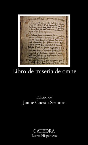 Libro de miseria de omne (Letras Hispánicas)