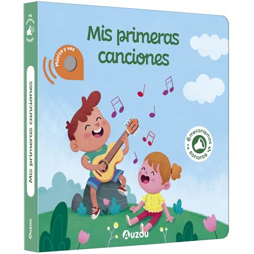 Libro de sonidos. Mis primeras canciones (Mis primeros sonidos) von Auzou