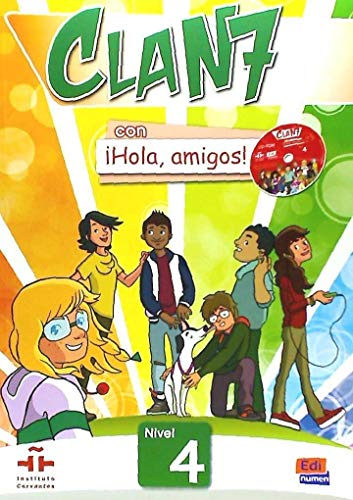 Libro del alumno, m. CD-ROM: Nivel A2.2 (Clan 7) von Edinumen
