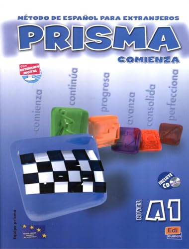 Libro del alumno + Audio-CD: Método de español para extranjeros (Prisma) von EDINUMEN