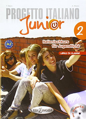 Libro di classe (Lehrbuch), m. Audio-CD: Niveau A2 von EDILINGUA ITALIANO