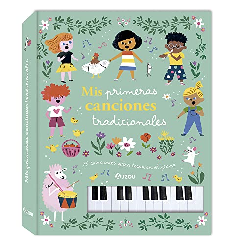 Libro piano. Mis primeras canciones tradicionales von AUZOU