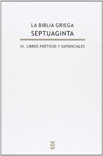Libros poéticos y sapienciales (Bibioteca de Estudios Bíblicos, Band 127) von Ediciones SÃ"gueme, S. A.
