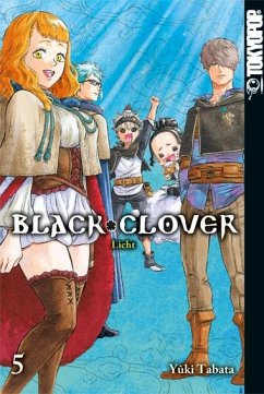 Licht / Black Clover Bd.5 von Tokyopop
