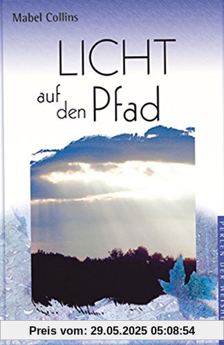 Licht auf dem Pfad. Und ein Essay über Karma