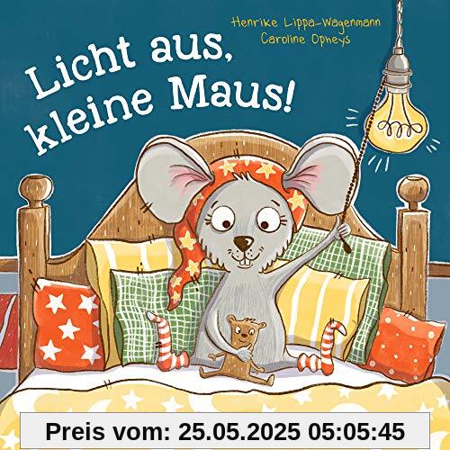 Licht aus, kleine Maus!