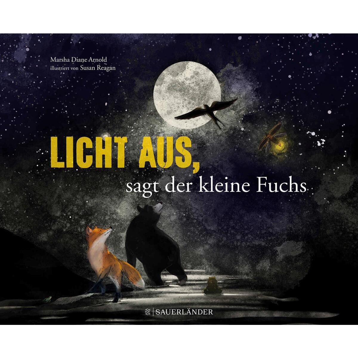 Licht aus, sagt der kleine Fuchs von FISCHER Sauerländer