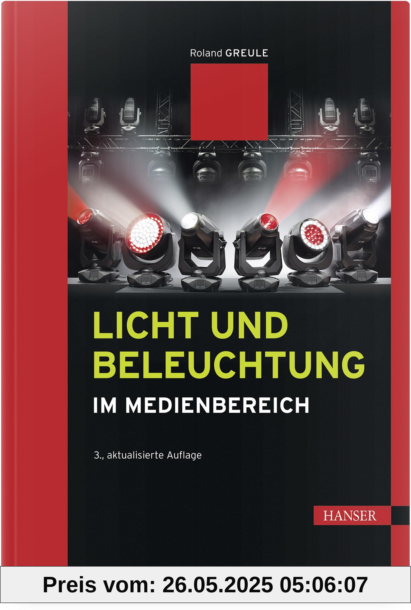 Licht und Beleuchtung im Medienbereich
