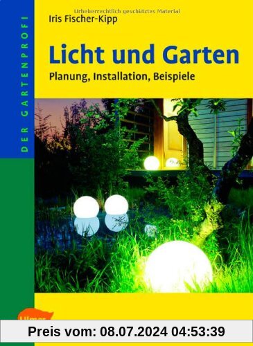 Licht und Garten: Planung, Installation, Beispiele