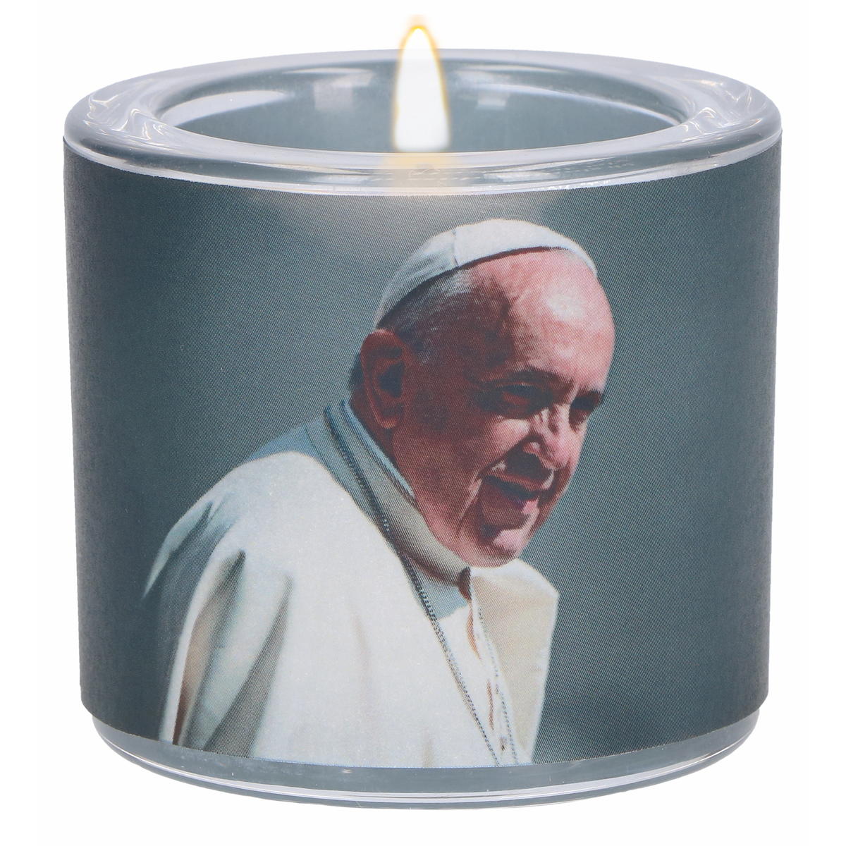 LichtMoment »Trauer Papst Franziskus« von Butzon und Bercker