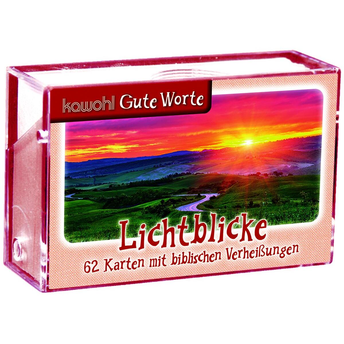 Lichtblicke von Kawohl-Verlag