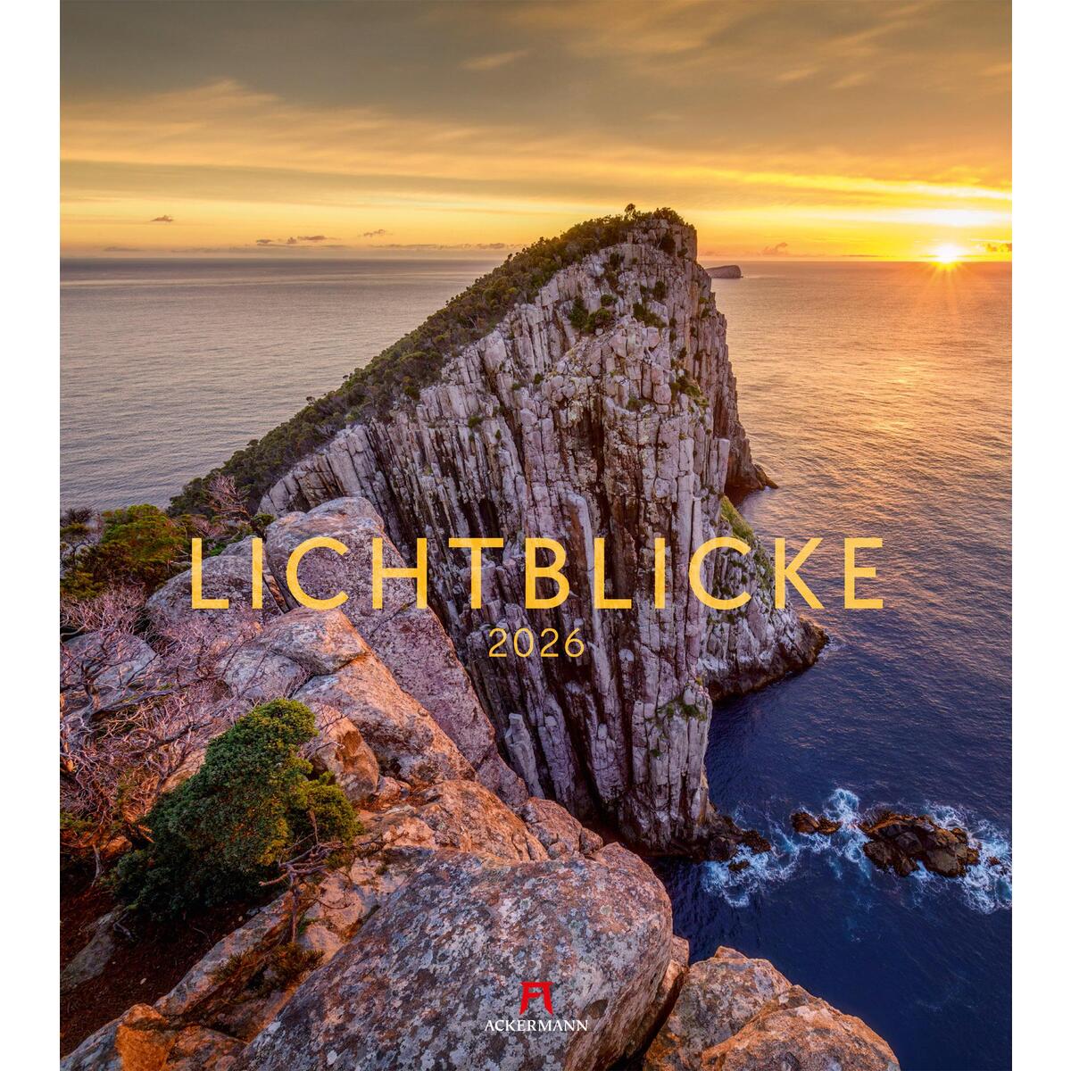 Lichtblicke Kalender 2026 Lichtblicke Kalender 2026 von Ackermann Kunstverlag
