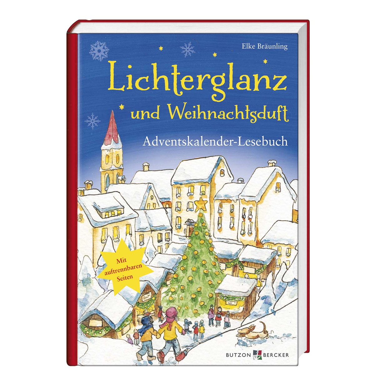 Lichterglanz und Weihnachtsduft (1 Stück) von Butzon und Bercker