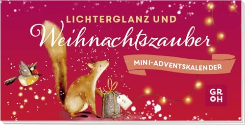 Lichterglanz und Weihnachtszauber: Mini-Adventskalender | Nostalgisch illustrierter, süßer Adventskalender 2024 | Kleines Geschenk oder Mitbringsel für Frau, Freundin oder Kollegin Lichterglanz und Weihnachtszauber: Mini-Adventskalender | Nostalgisch illustrierter, süßer Adventskalender 2024 | Kleines Geschenk oder Mitbringsel für Frau, Freundin oder Kollegin
