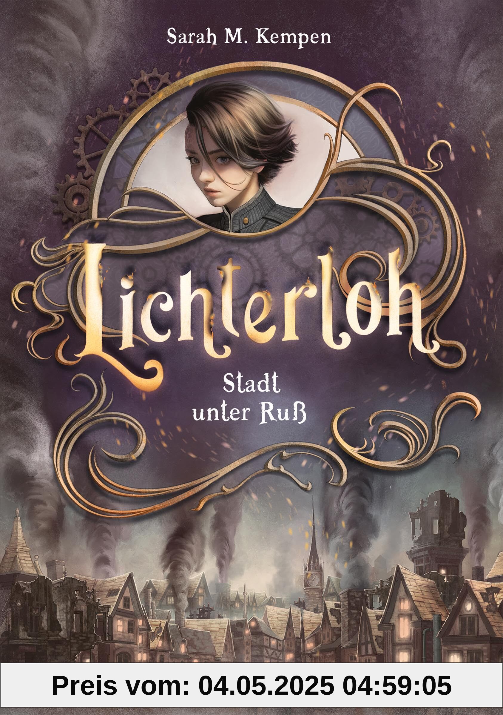 Lichterloh - Stadt unter Ruß: Der Auftakt einer dystopischen Young-Adult Trilogie - Schmuckausgabe mit außergewöhnlicher Klappenbroschur-Bindung Lichterloh - Stadt unter Ruß: Der Auftakt einer dystopischen Young-Adult Trilogie - Schmuckausgabe mit außergewöhnlicher Klappenbroschur-Bindung