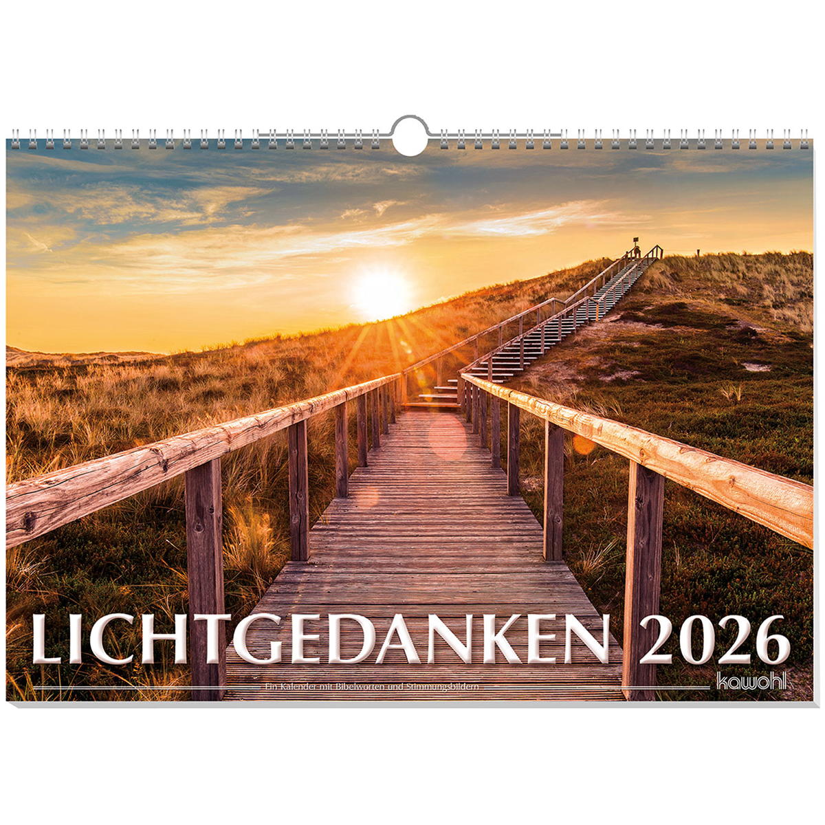 Lichtgedanken 2026 Lichtgedanken 2026 von Kawohl Verlag GmbH