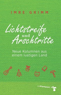 Lichtstreife und Arschtritte von zu Klampen Verlag