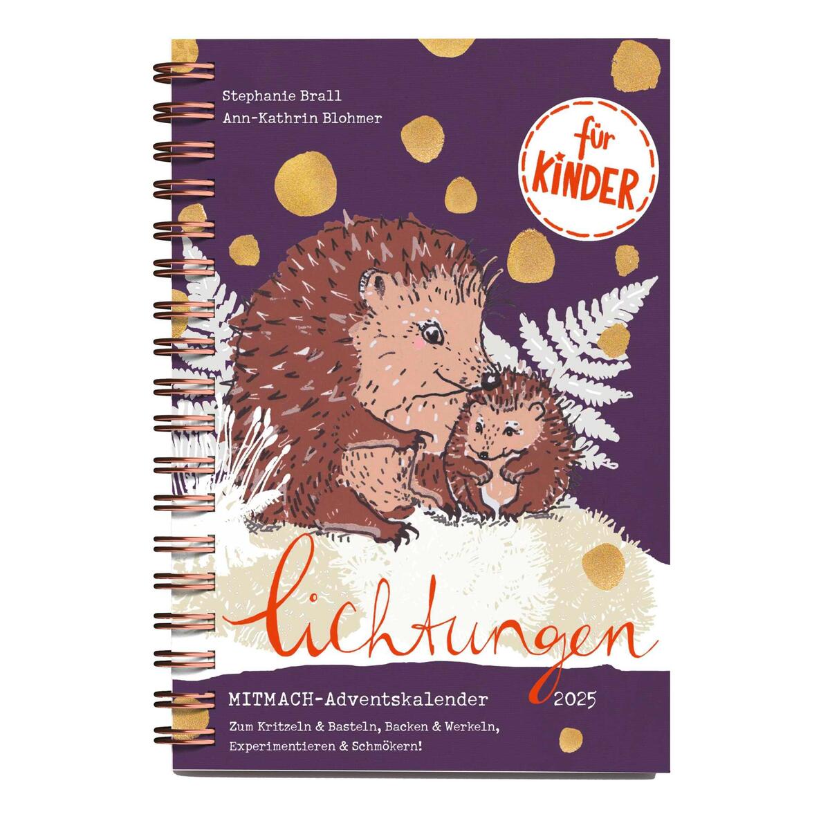 Lichtungen für Kinder - Advent 2025 Lichtungen für Kinder - Advent 2025 von bene! Kalender