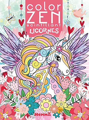 Licornes - Color Zen Scintillant