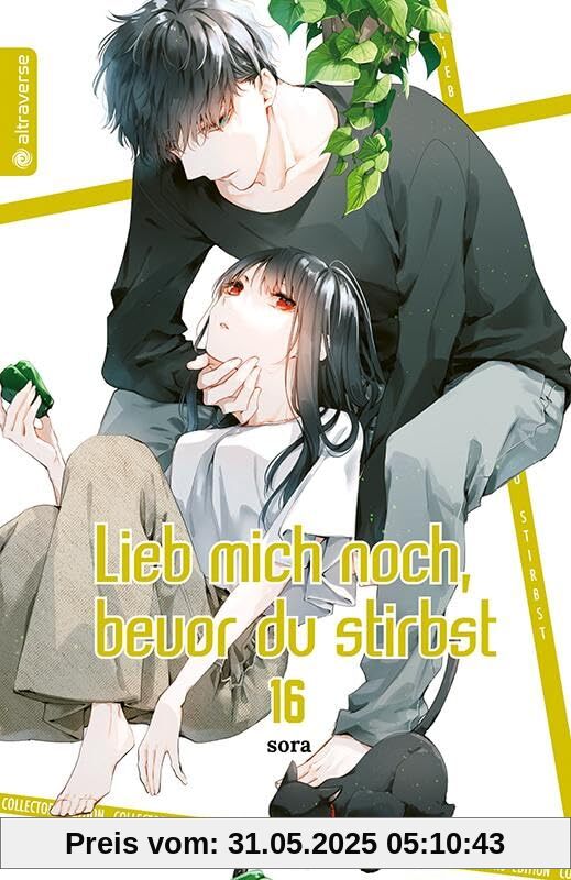 Lieb mich noch, bevor du stirbst Collectors Edition 16