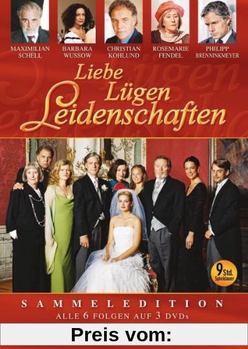 Liebe, Lügen, Leidenschaften (Teile 1-6) (3 DVDs)