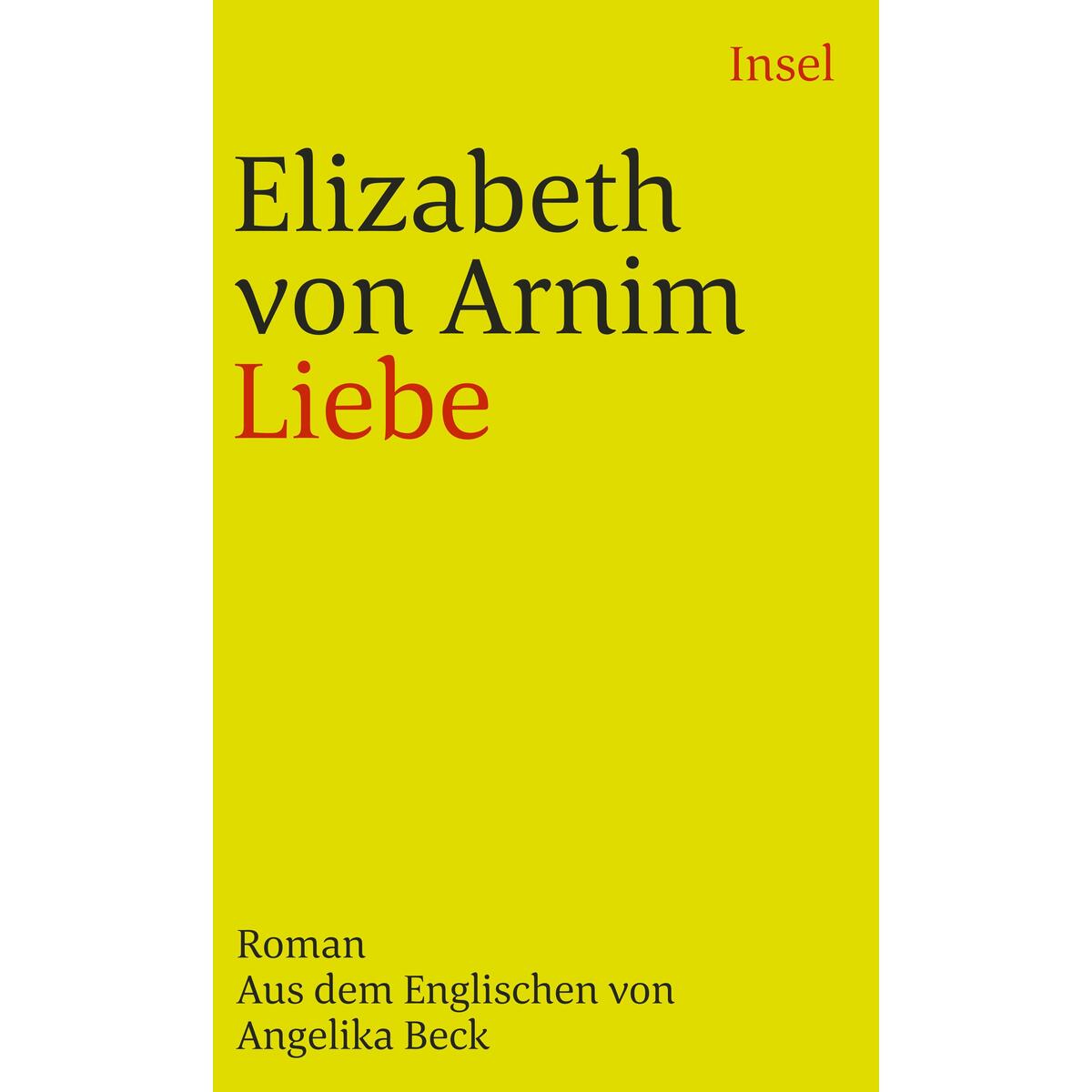 Liebe Liebe von Insel Verlag GmbH