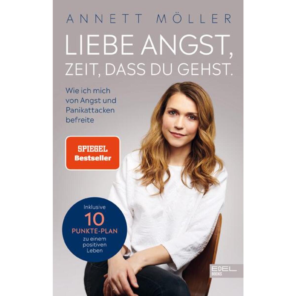 Liebe Angst, Zeit, dass du gehst Liebe Angst, Zeit, dass du gehst von Edel Books