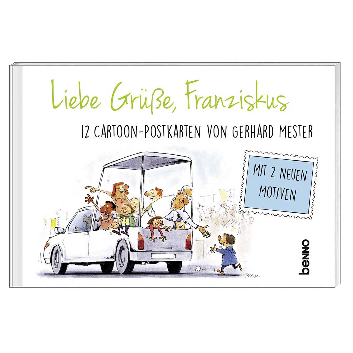 Liebe Grüße, Franziskus von St. Benno Verlag