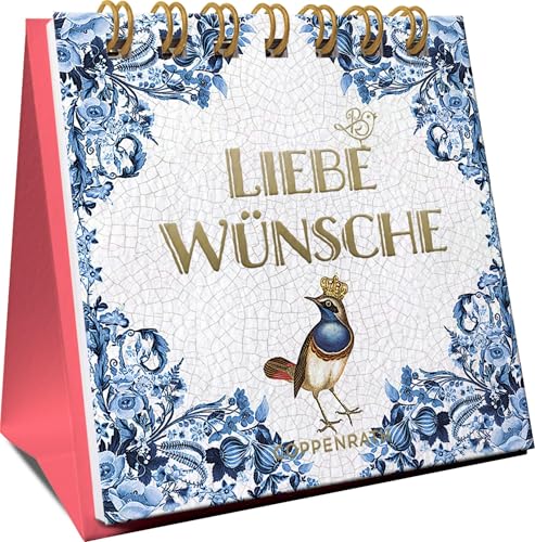 Liebe Wünsche (Mini-Spiralaufsteller) von Coppenrath Verlag GmbH & Co. KG