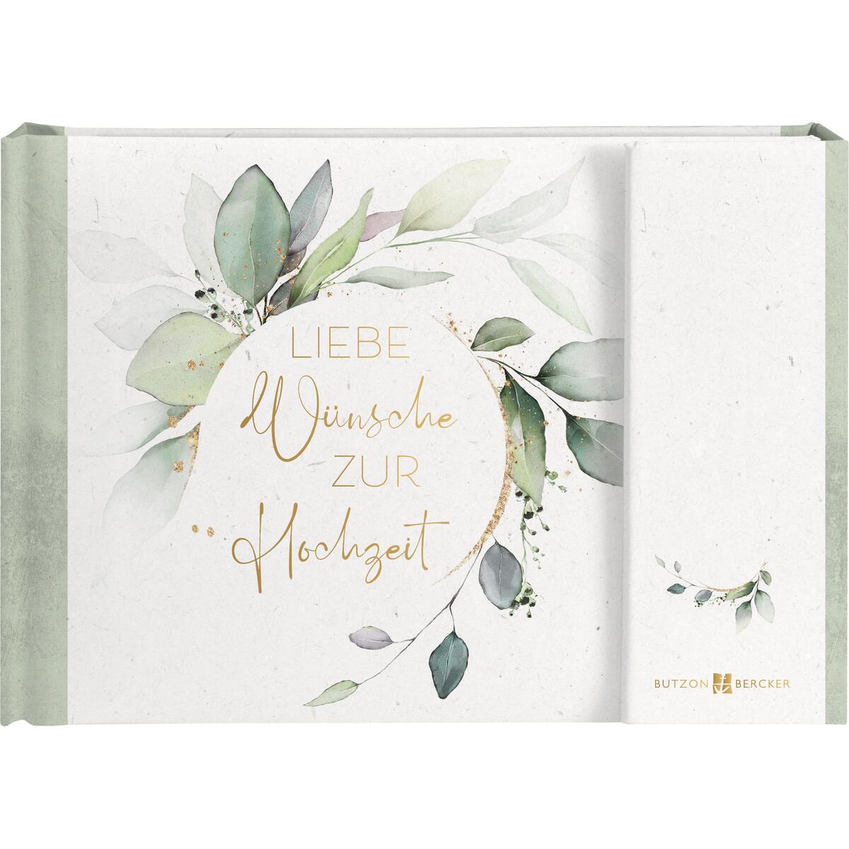 Liebe Wünsche zur Hochzeit (1 Stück) von Butzon und Bercker