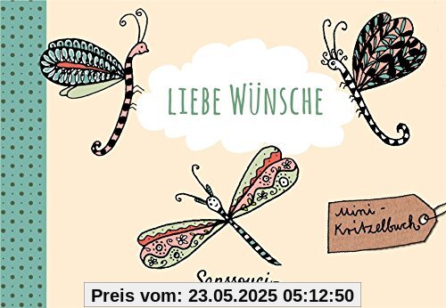 Liebe Wünsche: Kleine Kritzelbücher