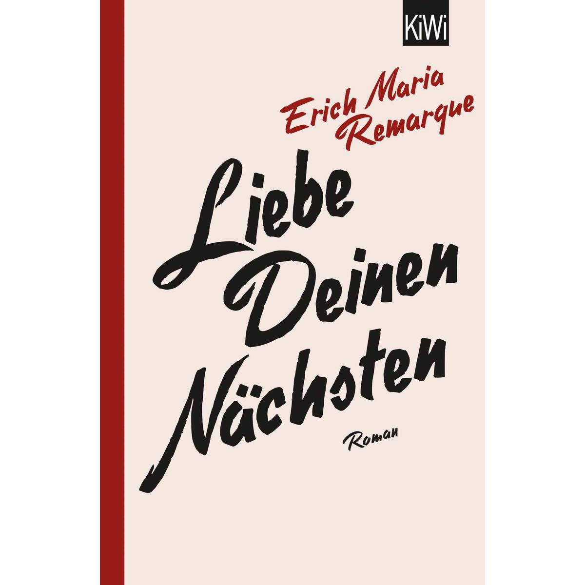 Liebe deinen Nächsten von Kiepenheuer & Witsch GmbH