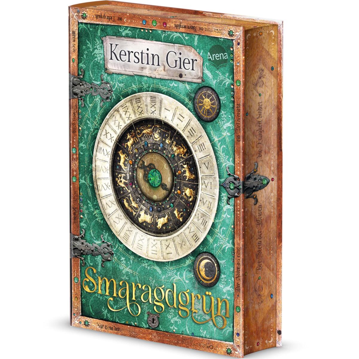 Liebe geht durch alle Zeiten (3). Smaragdgrün von Arena Verlag GmbH