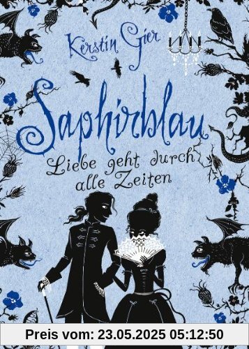 Liebe geht durch alle Zeiten 02. Saphirblau Liebe geht durch alle Zeiten 02. Saphirblau