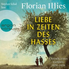 Liebe in Zeiten des Hasses (MP3-Download) von Argon Verlag