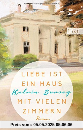 Liebe ist ein Haus mit vielen Zimmern: Roman